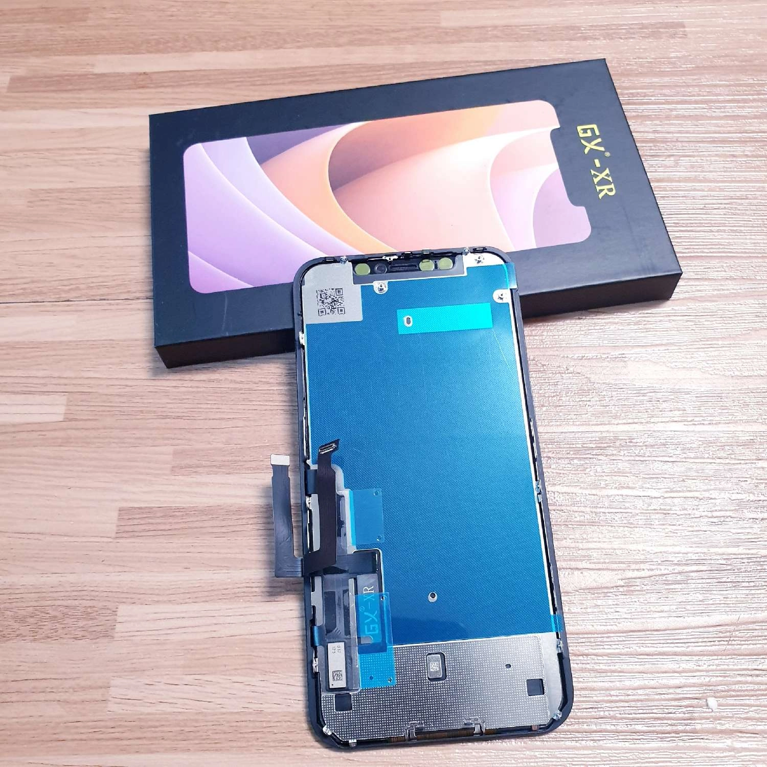 Thay màn hình iPhone XR nguyên bộ zin theo máy