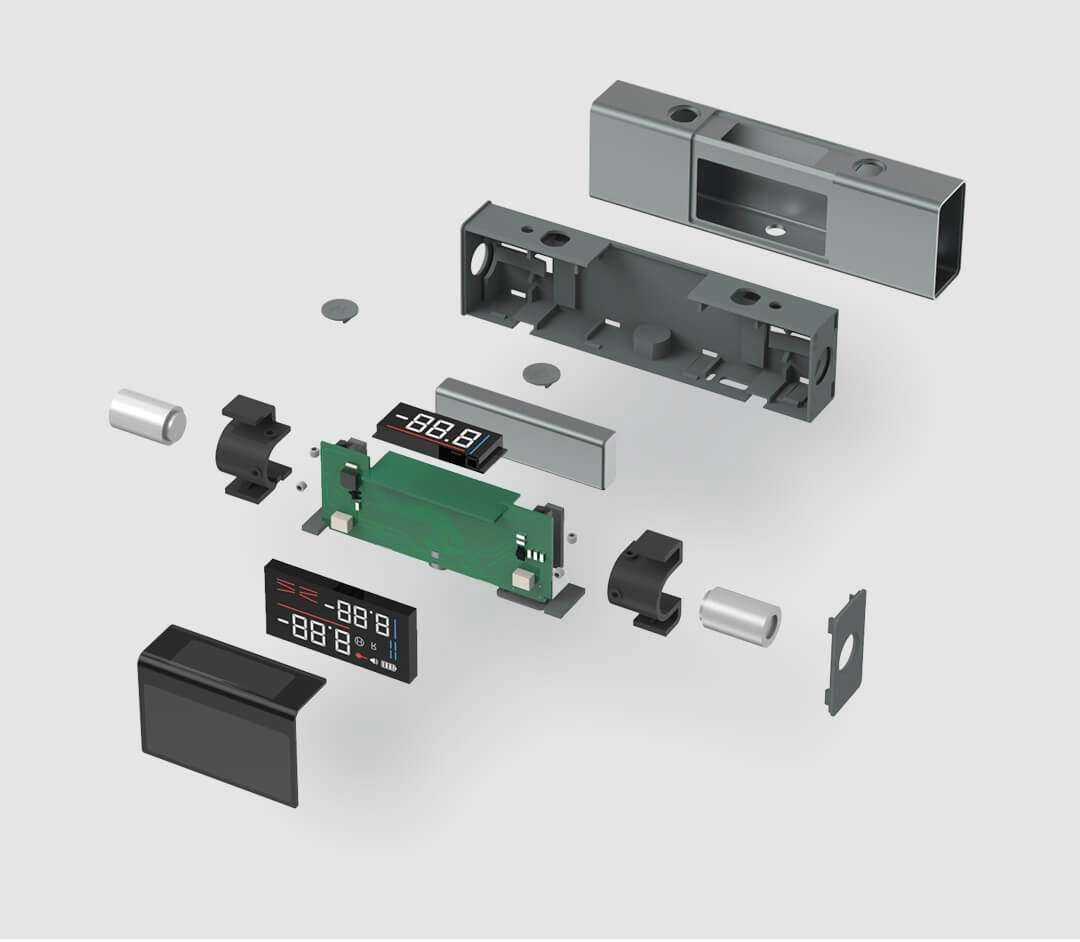 Máy định vị, lấy dấu bằng tia laser Xiaomi DUKA LI1 Máy định vị, lấy dấu bằng tia laser Xiaomi DUKA LI1