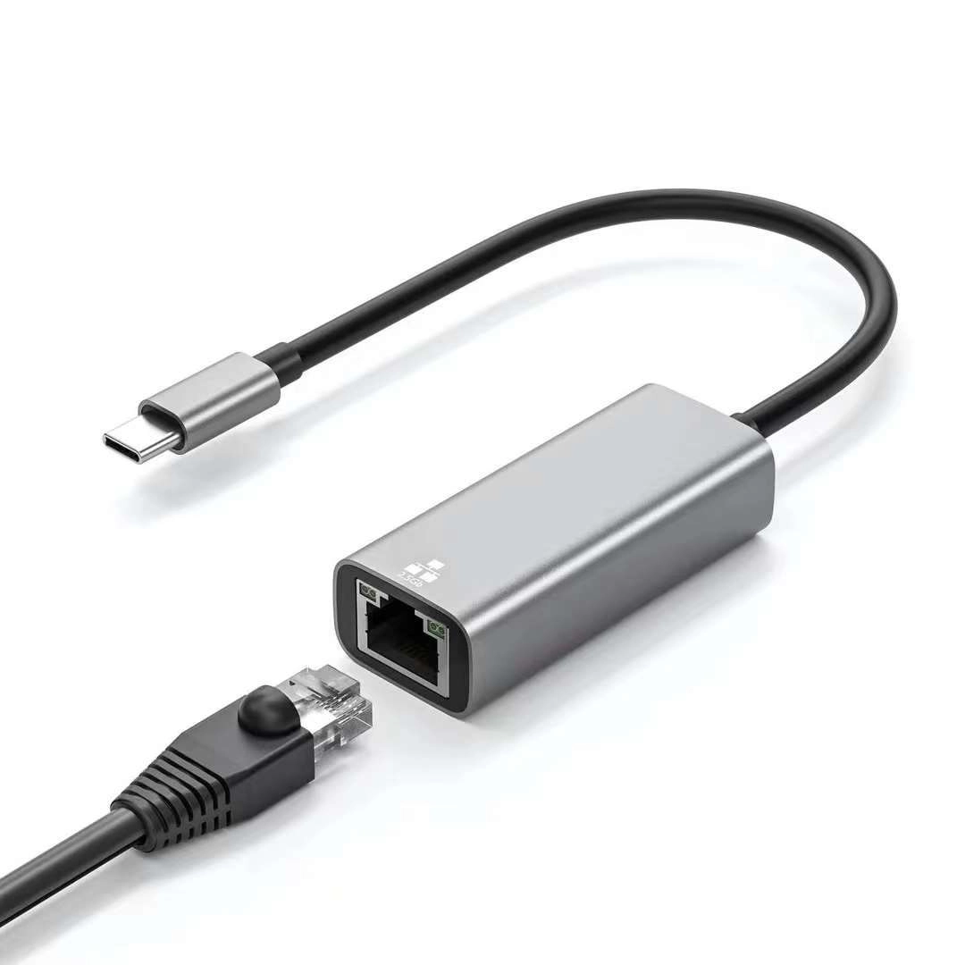 Cáp chuyển Type-C 3.1 sang cổng mạng Lan RJ45 (2.5G Ethernet Adapter)	