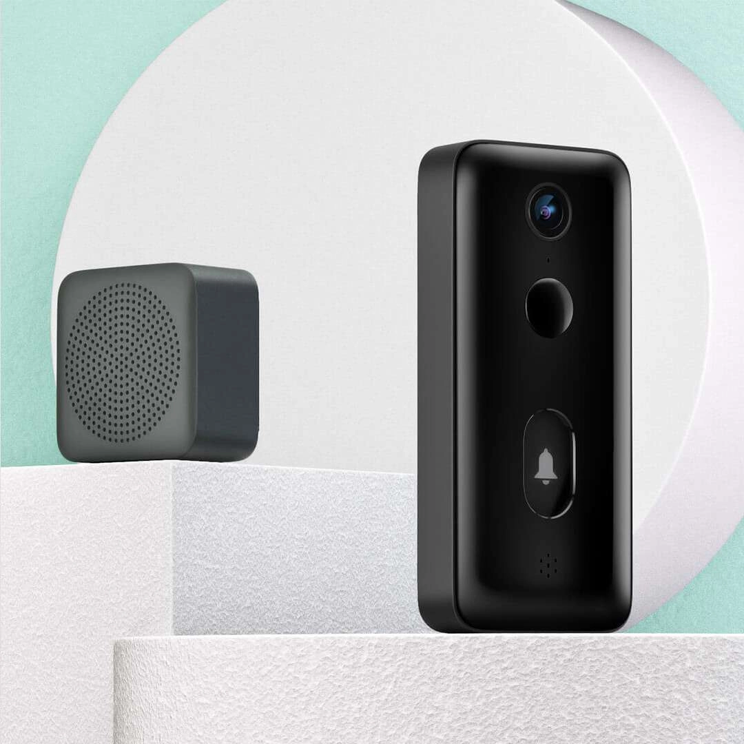 Bộ chuông cửa Xiaomi Smart Video Doorbell 2
