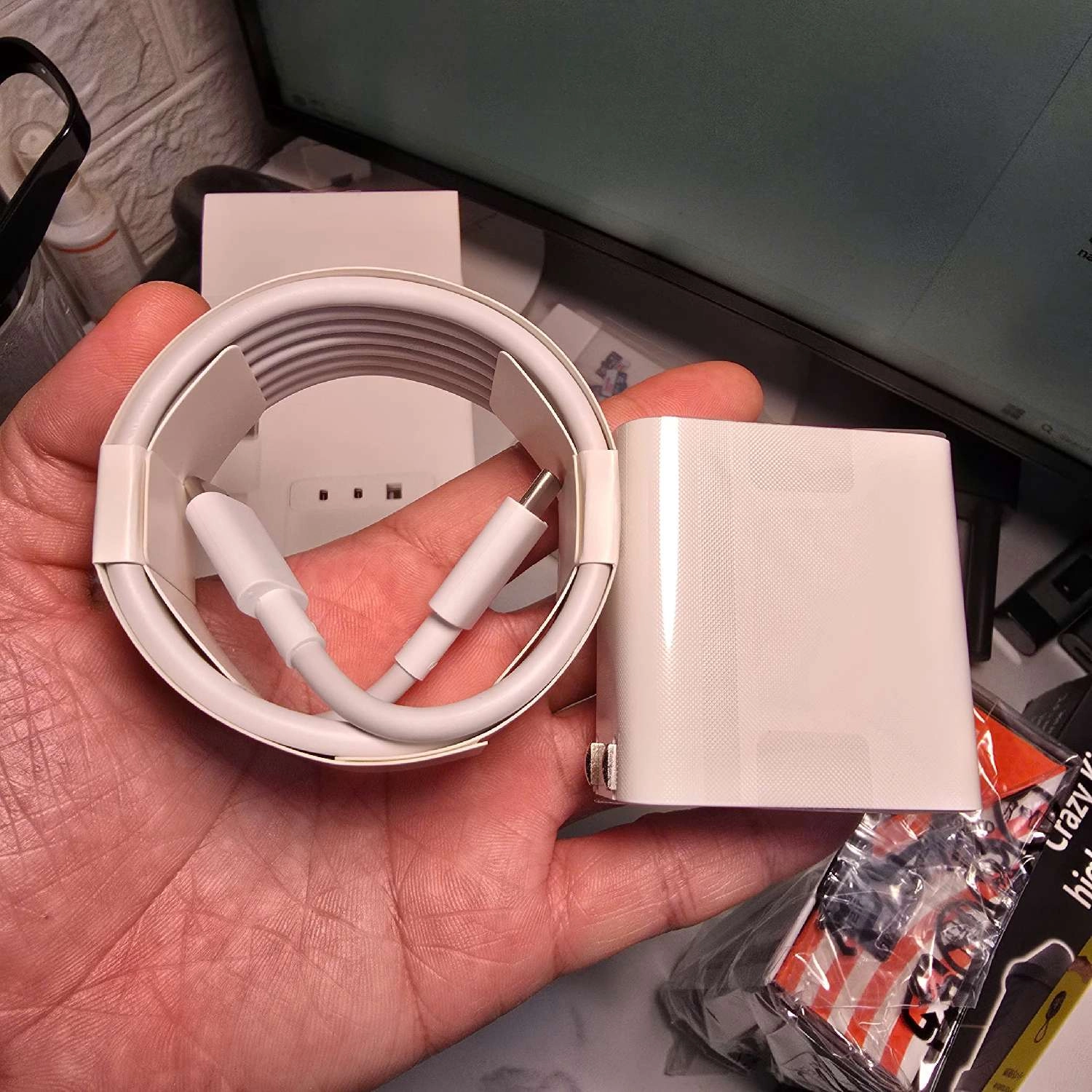 Bộ sạc nhanh Xiaomi 67W GaN 2C1A A07ZM