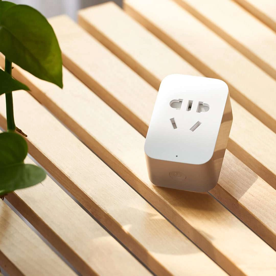 Ổ cắm điện thông minh kết nối wifi Xiaomi Mijia Smart Socket 2 (phiên bản cổng kết nối bluetooth) Ổ cắm điện thông minh kết nối wifi Xiaomi Mijia Smart Socket 2 (phiên bản cổng kết nối bluetooth)