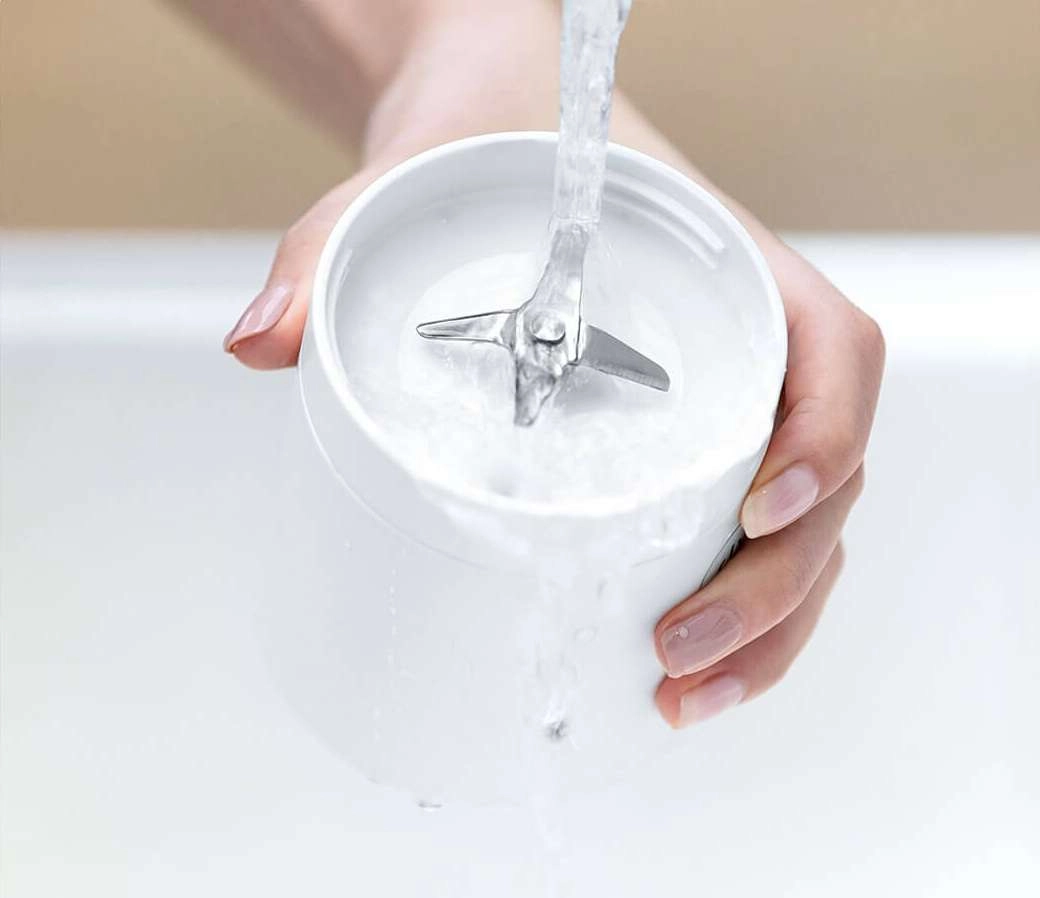 Máy xay sinh tố cầm tay Xiaomi Pinlo PL-B007W2W màu trắng