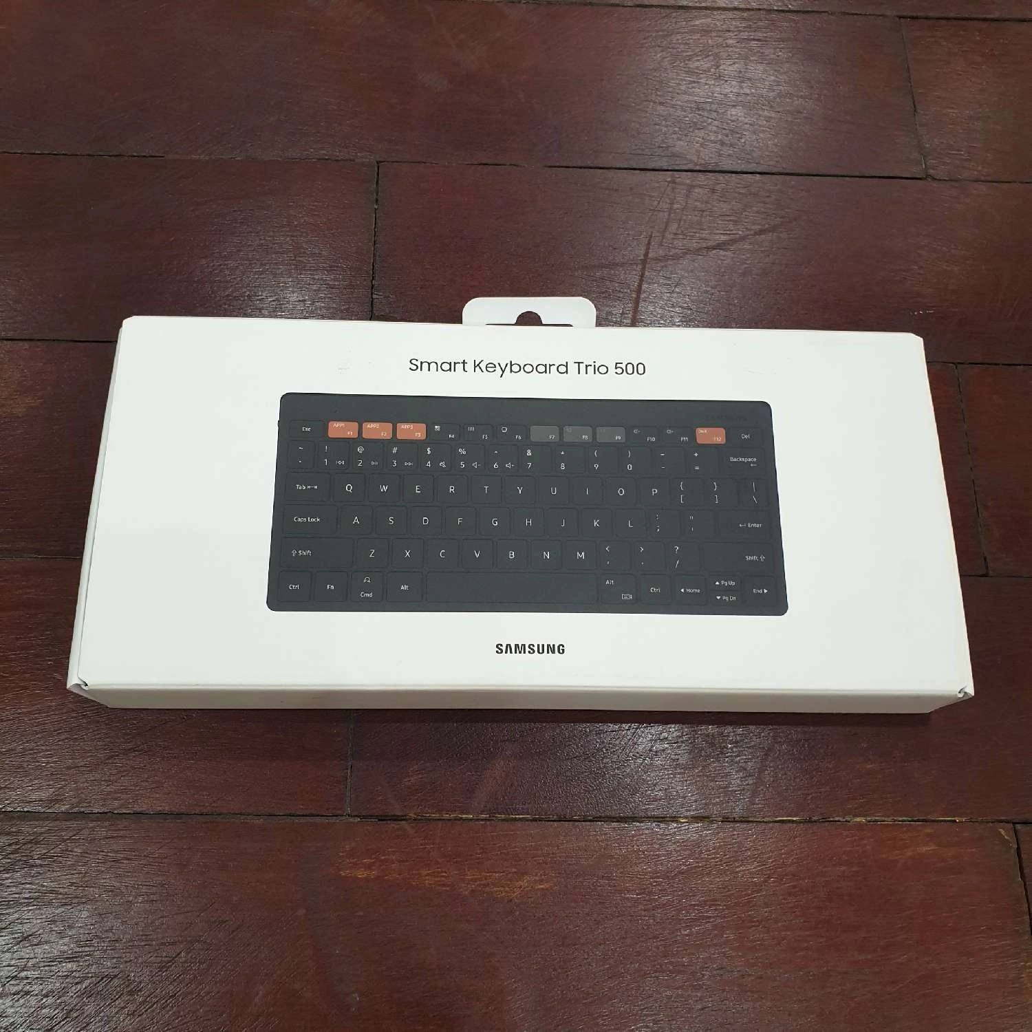 Bàn phím bluetooth Samsung Trio 500, bàn phím không dây đa kết nối, Trải nghiệm tốt nhất, truy cập nhanh DeX