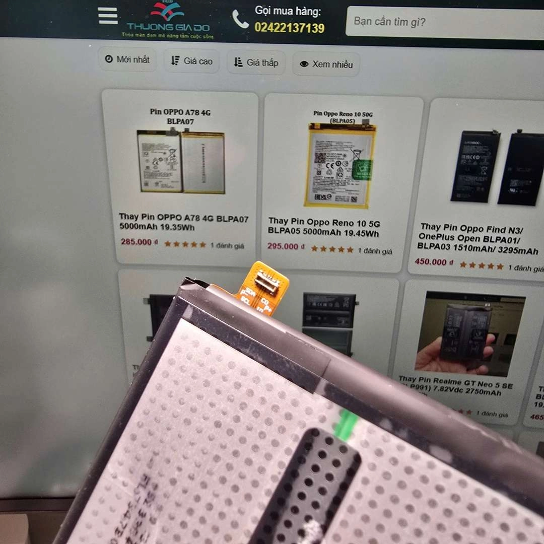 Thay Pin Vivo iQOO Neo 9 Pro 