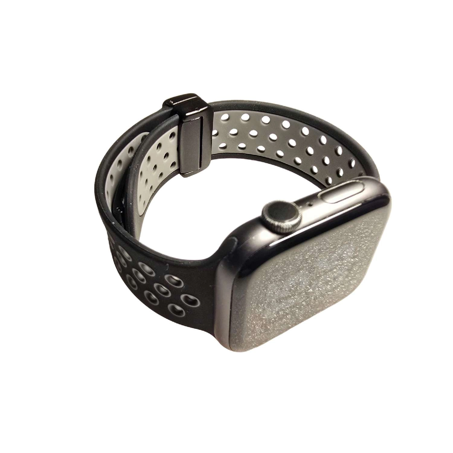 Dây đồng hồ Apple Watch phong cách Nike khóa gập từ tính