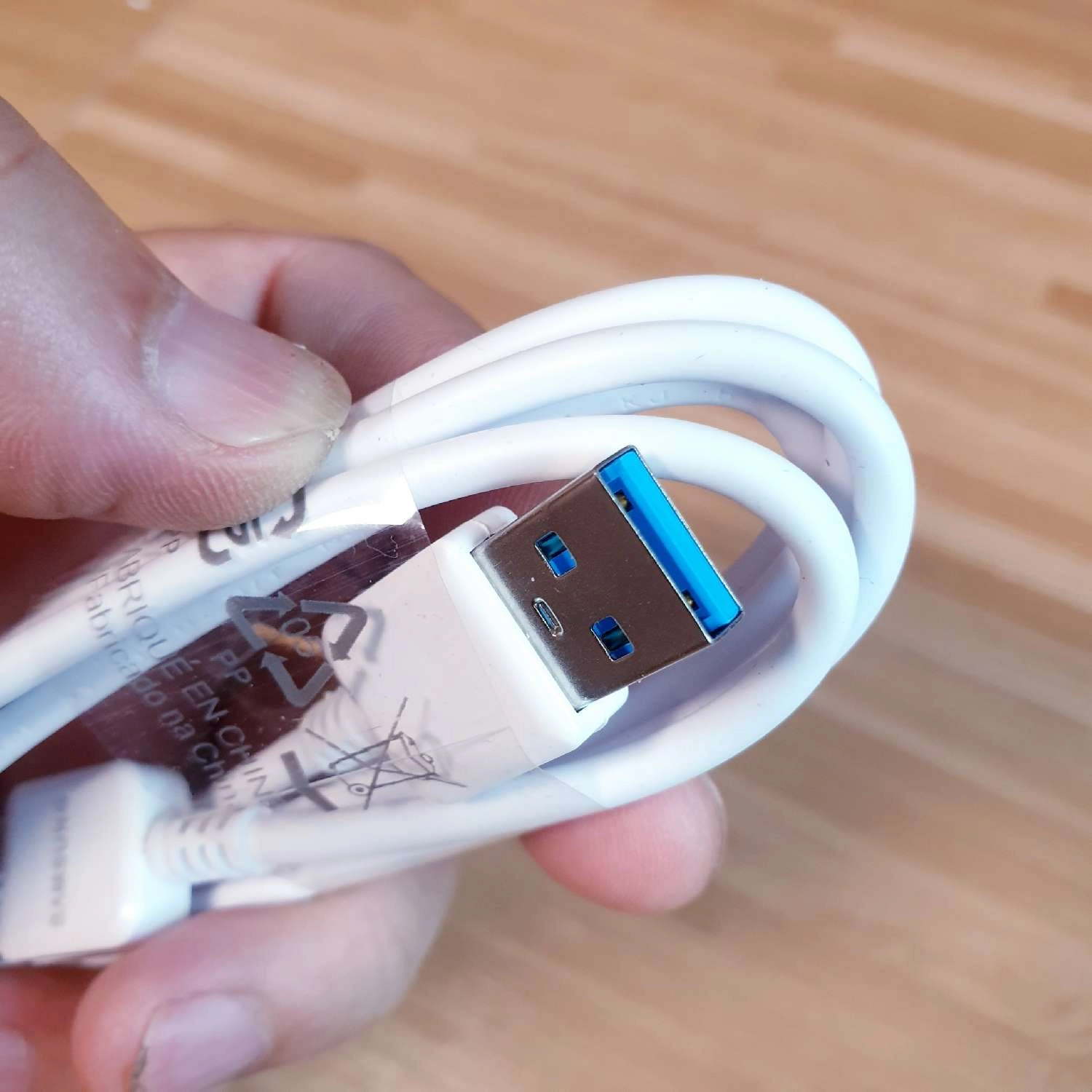 Cáp USB 3.0 Samsung cho ổ cứng di động, HDD Box, điện thoại, máy tính bảng, máy fax, máy scan, máy photo