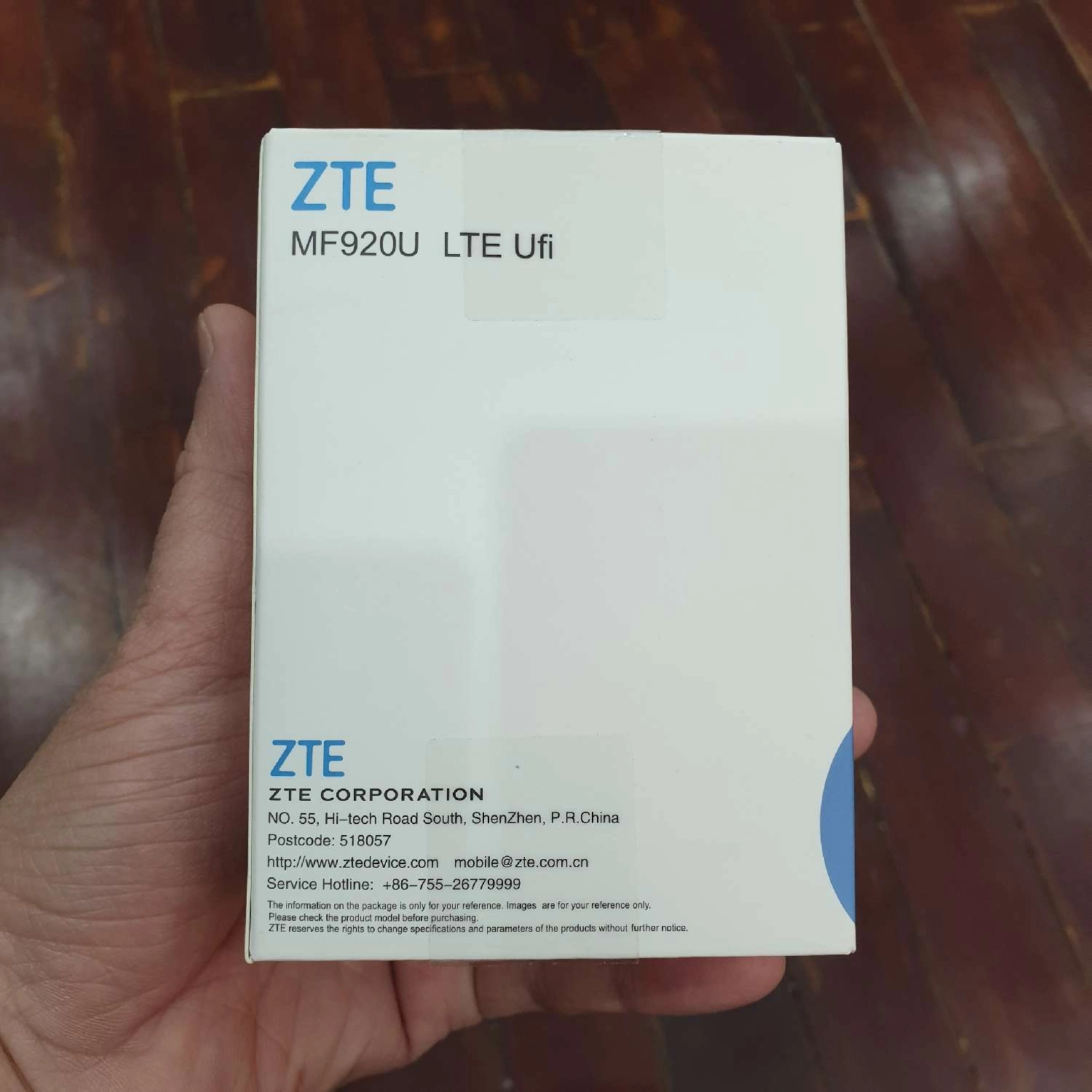 Bộ phát WiFi di động, máy phát wifi, thiết bị phát wifi dùng sim 3G/ 4G ZTE MF920U Chính Hãng