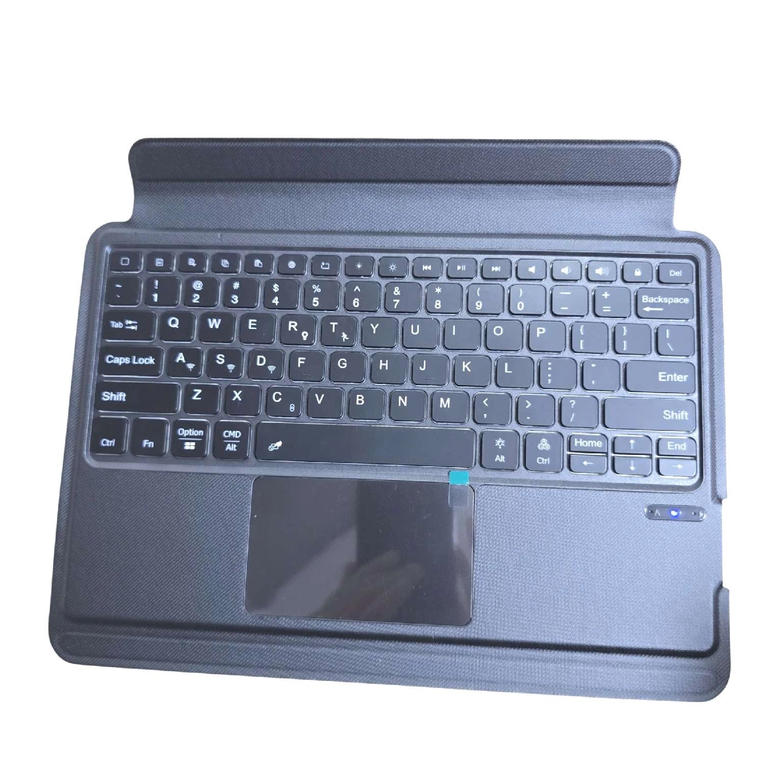 Bao da kèm bàn phím bluetooth Samsung Galaxy Tab S9 FE Plus / Tab S7 Plus / Tab S7 FE / Tab S8 Plus / Tab S9 Plus / Tab S10 Plus (12.4 inchs)