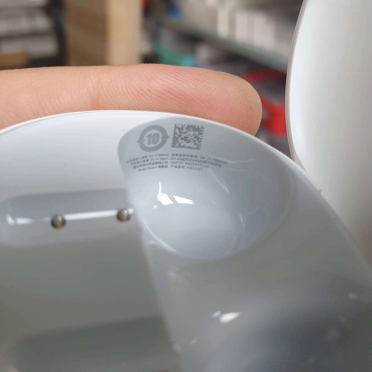 Tai nghe không dây bluetooth Xiaomi Redmi Buds 4 Lite Tai nghe không dây bluetooth Xiaomi Redmi Buds 4 Lite