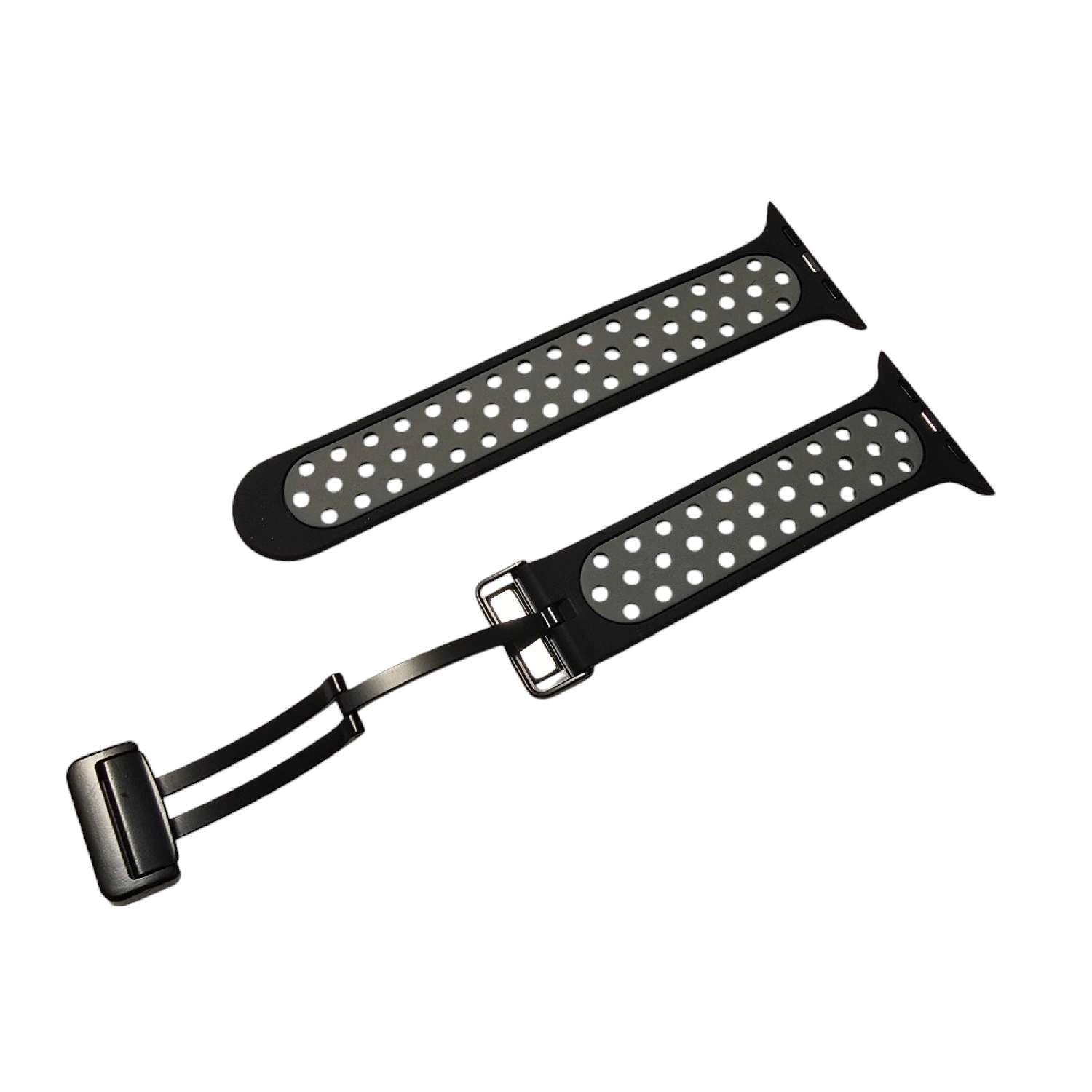 Dây đồng hồ Apple Watch phong cách Nike khóa gập từ tính