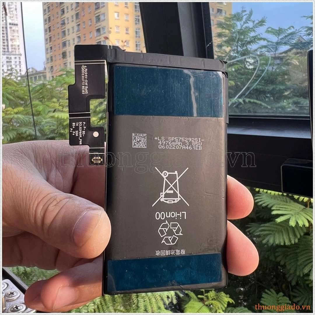 Thay pin Google Pixel 7 Pro GMF5Z 5000mAh 19.25Wh