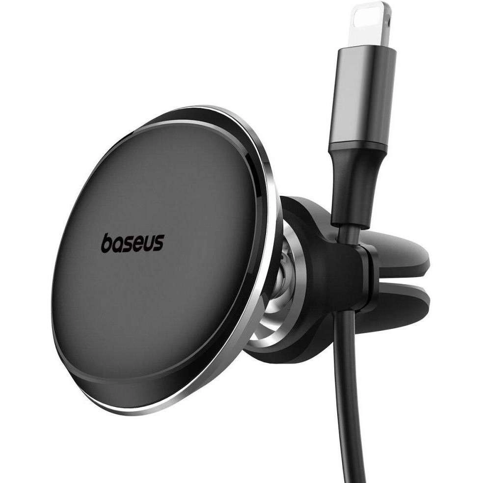 Đế giữ điện thoại trên ô tô Baseus Powerful Magnets Car Mount Phone Holder with Cable Clip Air Vent Version Đế giữ điện thoại trên ô tô Baseus Powerful Magnets Car Mount Phone Holder with Cable Clip Air Vent Version