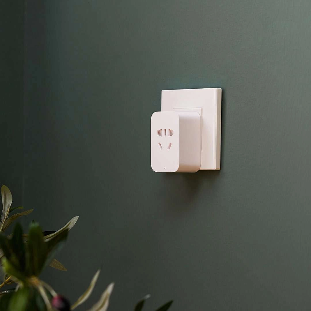 Ổ cắm điện thông minh kết nối wifi Xiaomi Mijia Smart Socket 2 (phiên bản cổng kết nối bluetooth) Ổ cắm điện thông minh kết nối wifi Xiaomi Mijia Smart Socket 2 (phiên bản cổng kết nối bluetooth)