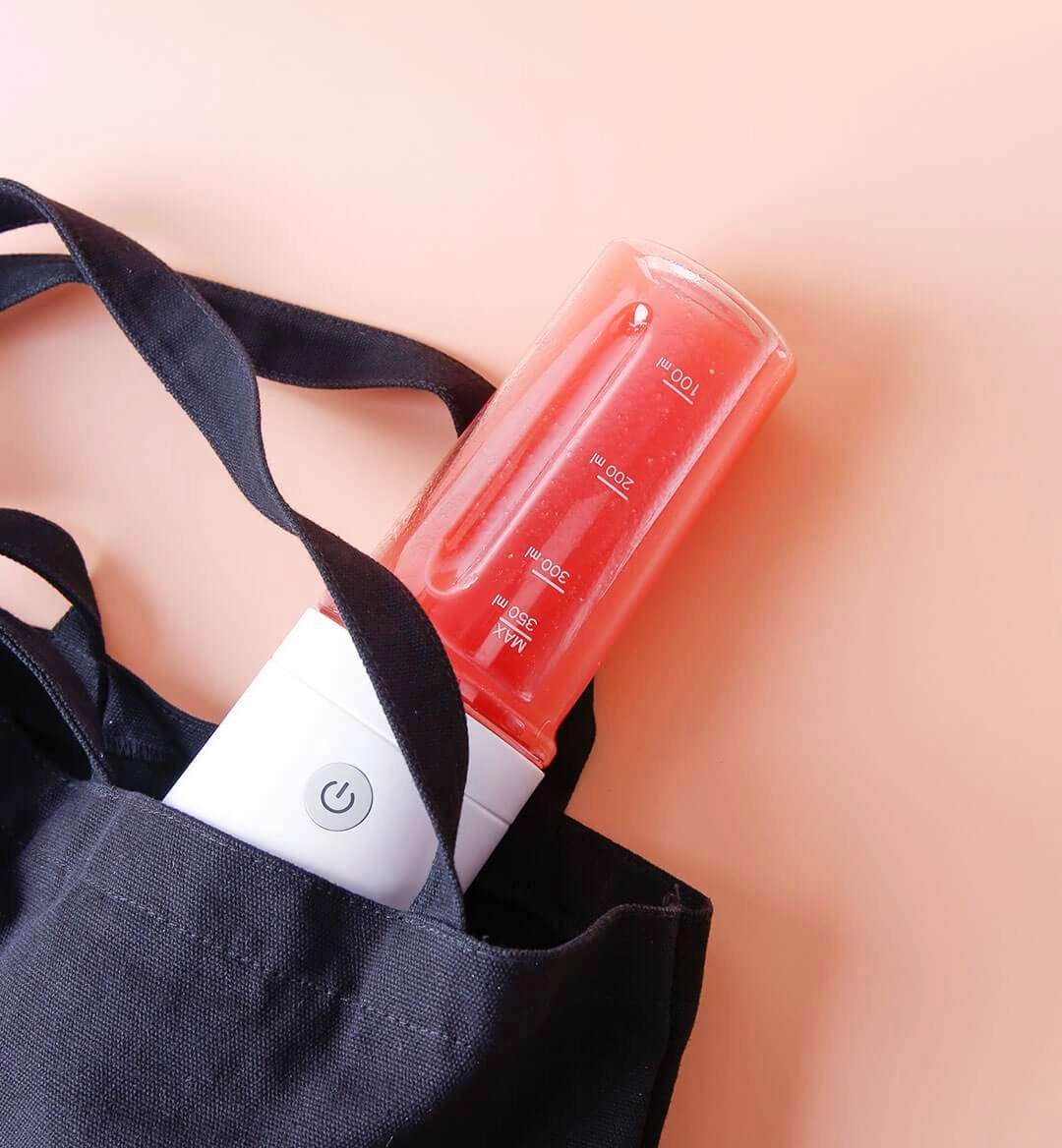 Máy xay sinh tố cầm tay Xiaomi Pinlo PL-B007W2W màu trắng