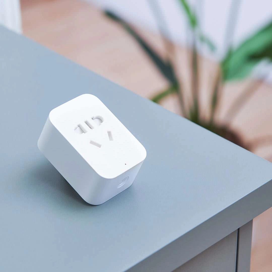 Ổ cắm điện thông minh kết nối wifi Xiaomi Mijia Smart Socket 2 (phiên bản cổng kết nối bluetooth) Ổ cắm điện thông minh kết nối wifi Xiaomi Mijia Smart Socket 2 (phiên bản cổng kết nối bluetooth)