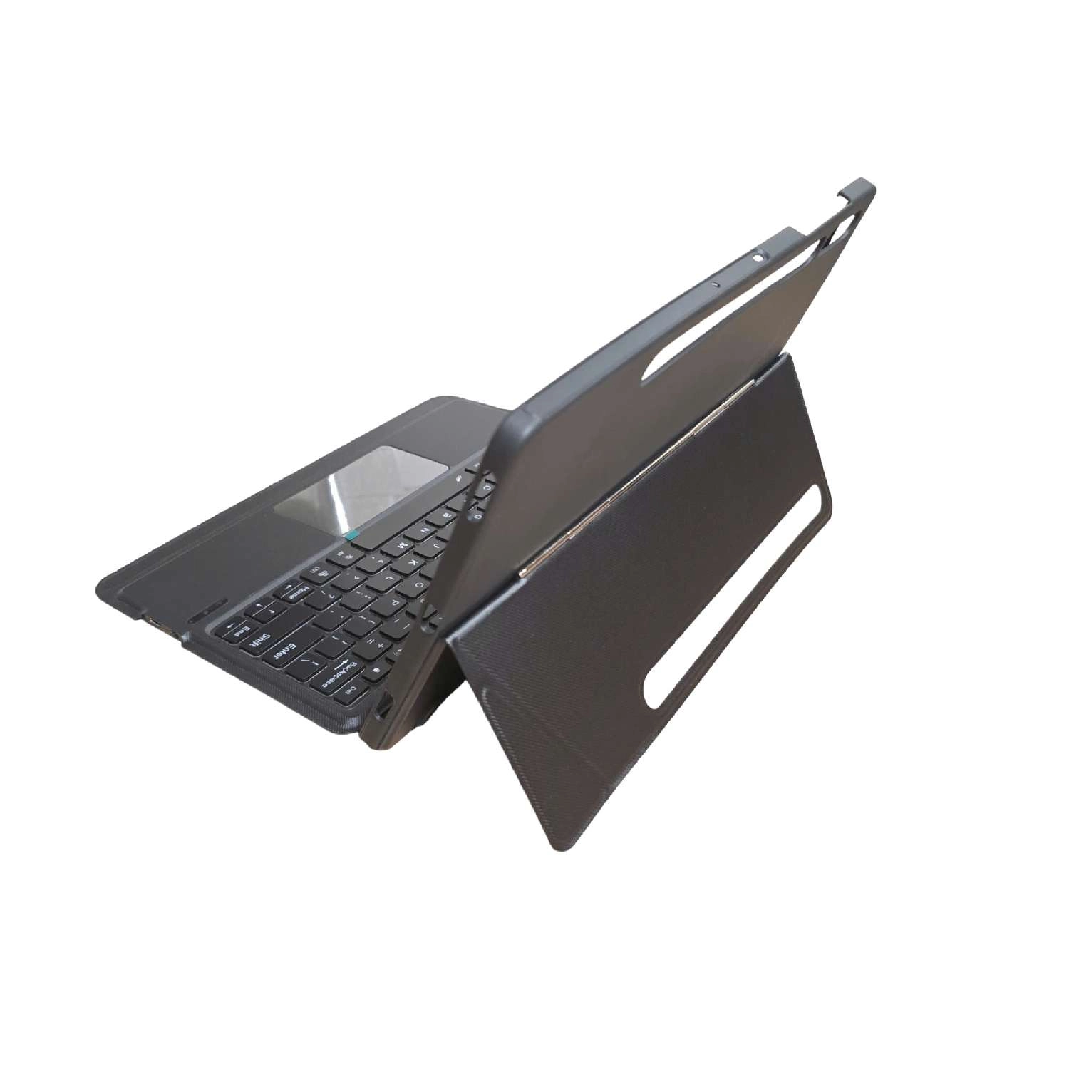 Bao da kèm bàn phím bluetooth Samsung Galaxy Tab S9 FE Plus / Tab S7 Plus / Tab S7 FE / Tab S8 Plus / Tab S9 Plus / Tab S10 Plus (12.4 inchs)