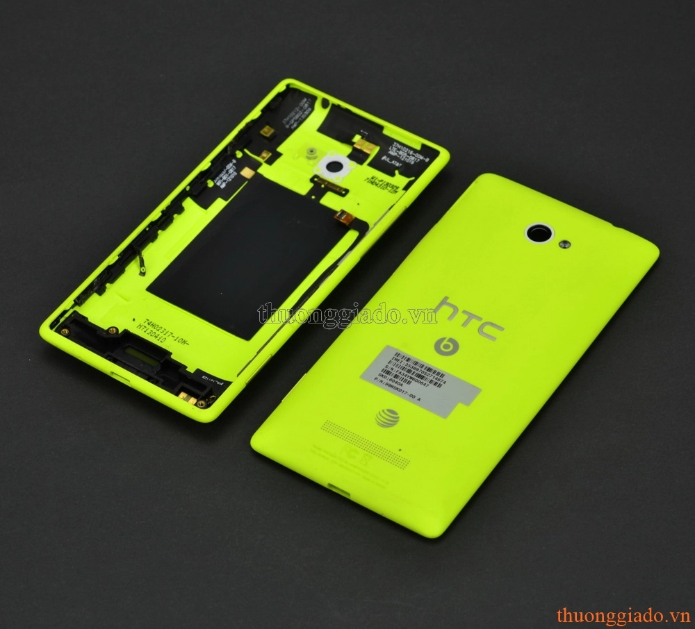 Thay nắp lưng HTC 8X Original Housing, thay vỏ lấy ngay Thay nắp lưng HTC 8X Original Housing, thay vỏ lấy ngay