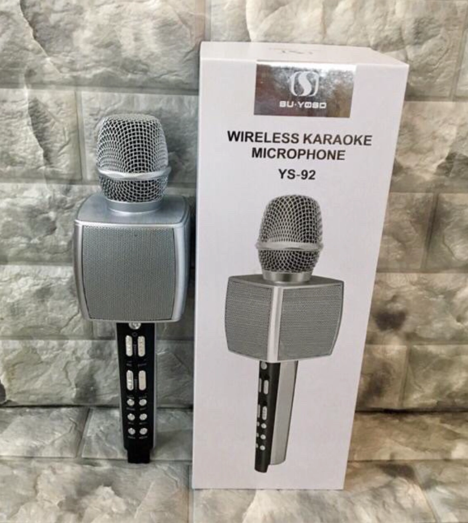 Mic kèm loa hát Karaoke SU-YOSD YS-92 chính hãng
