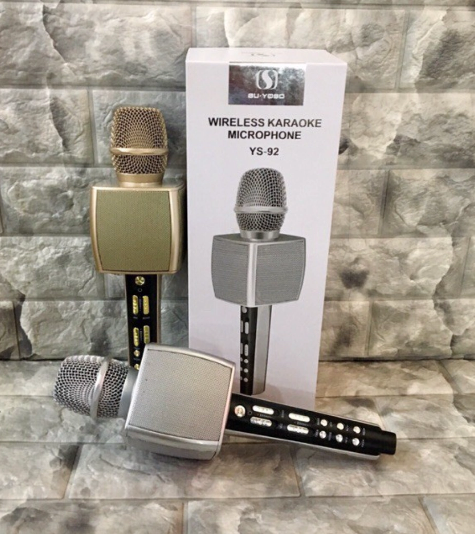 Mic kèm loa hát Karaoke SU-YOSD YS-92 chính hãng