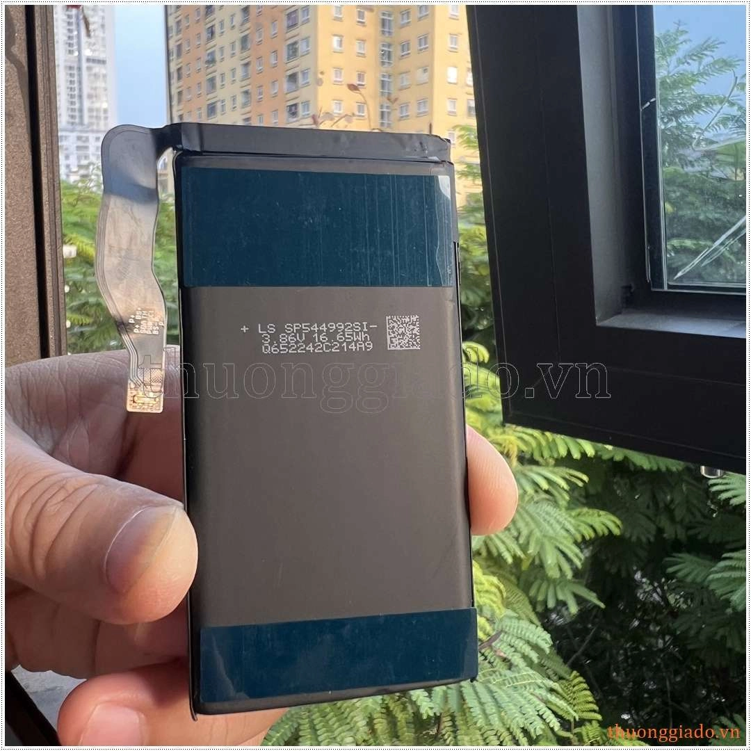 Thay pin Google Pixel 7 GZEBU 4355mAh 16.8Wh