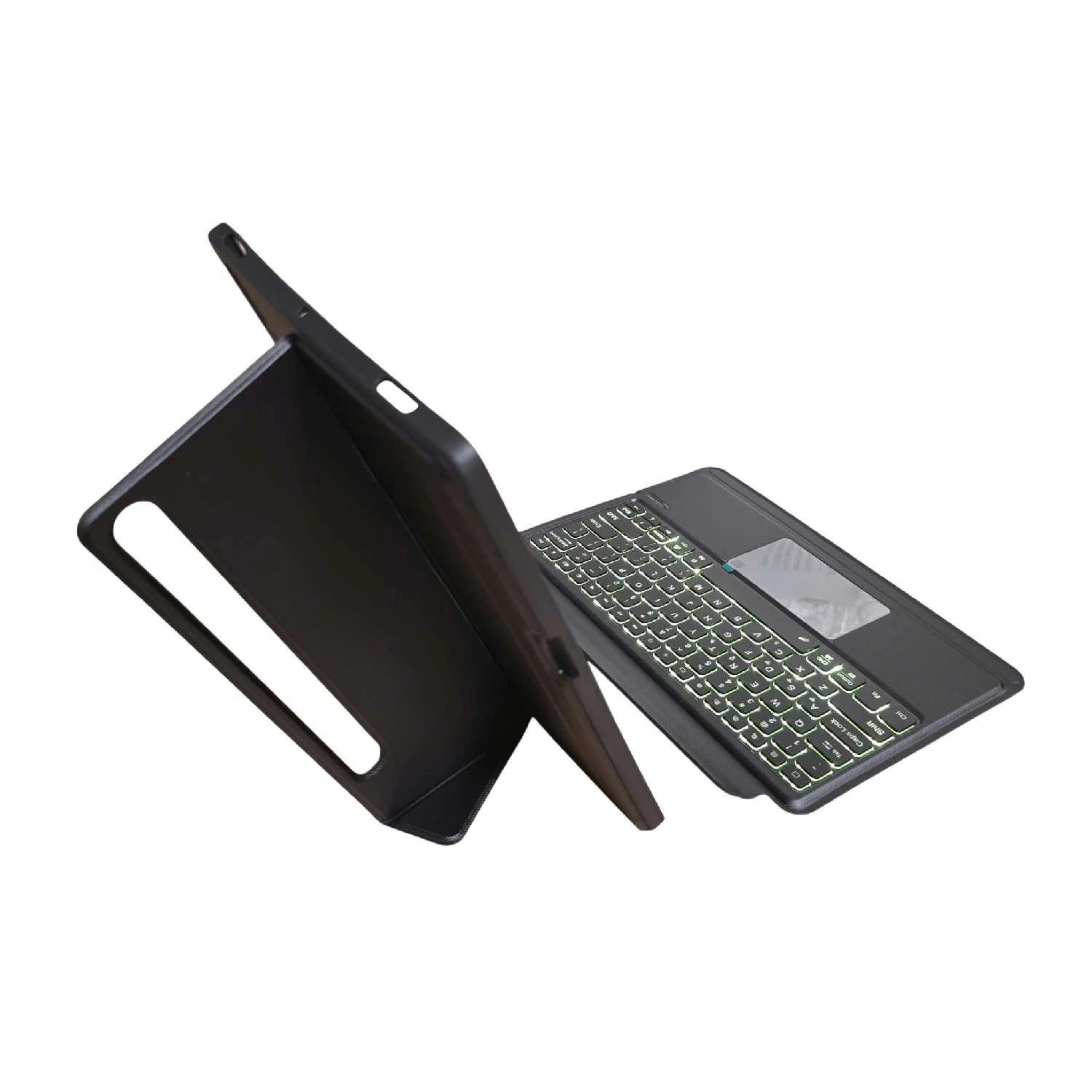 Bao da kèm bàn phím bluetooth Samsung Galaxy Tab S9 FE Plus / Tab S7 Plus / Tab S7 FE / Tab S8 Plus / Tab S9 Plus / Tab S10 Plus (12.4 inchs)