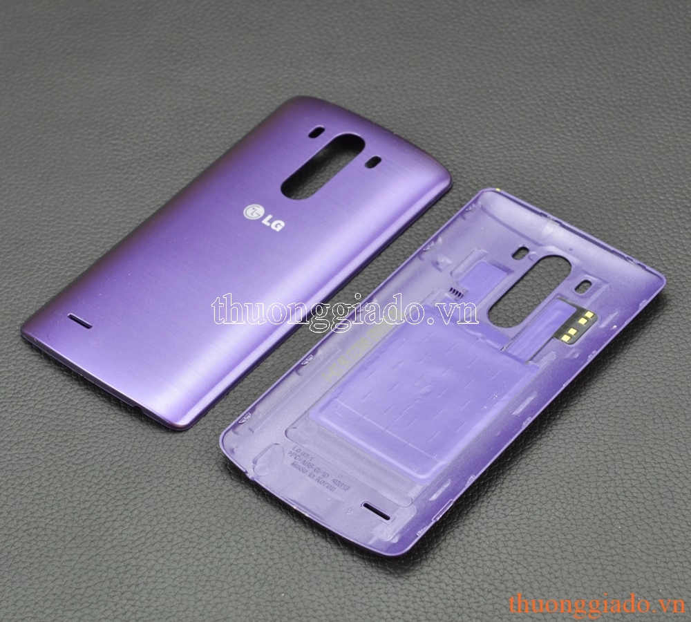 Thay Nắp lưng-Nắp đậy pin LG G3 D855 Original Back Cover Thay Nắp lưng-Nắp đậy pin LG G3 D855 Original Back Cover