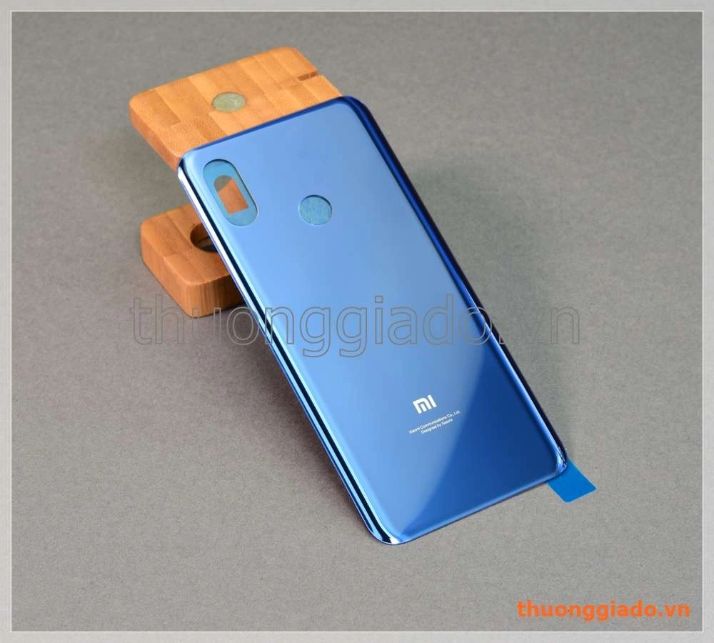 Thay kính lưng Xiaomi Mi 8, nắp đậy pin, nắp lưng Mi8