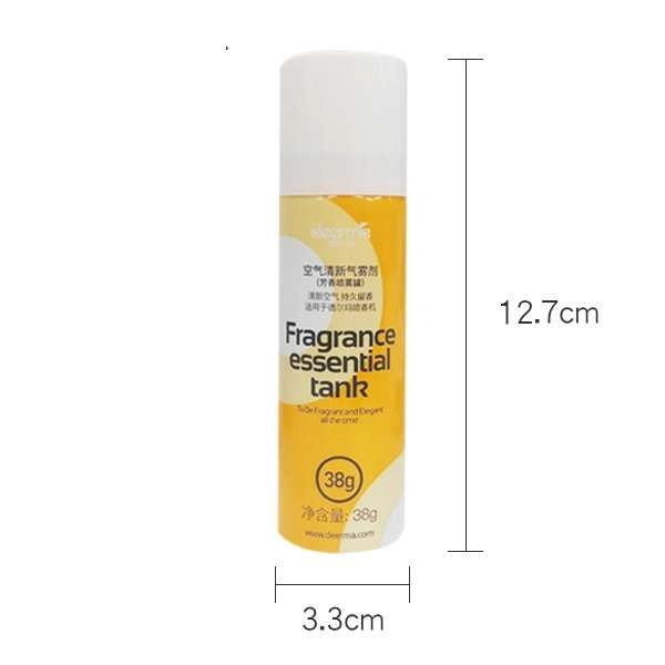 kích thước bình hương thơm thay thế Deerma
