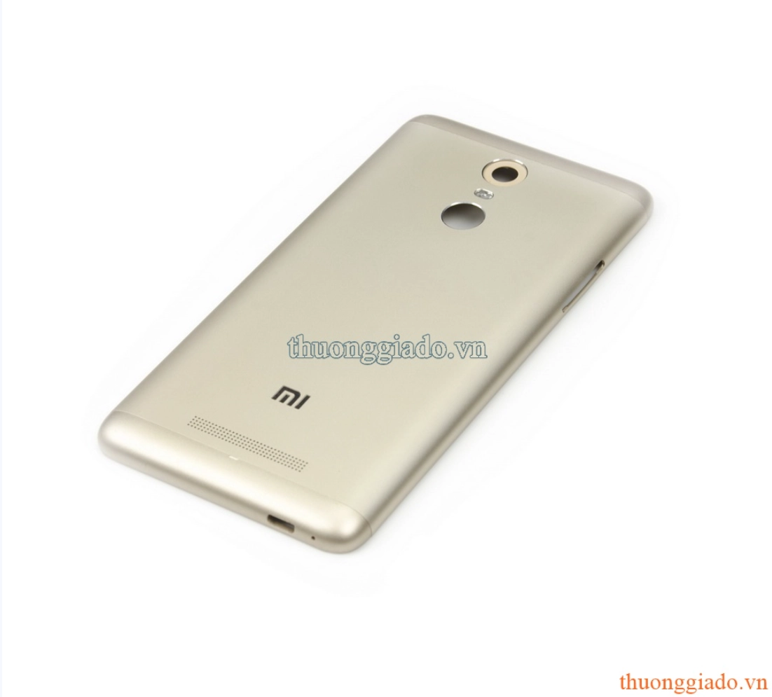 Thay vỏ Redmi Note 3 màu trắng bạc chính hãng Thay vỏ Redmi Note 3 màu trắng bạc chính hãng