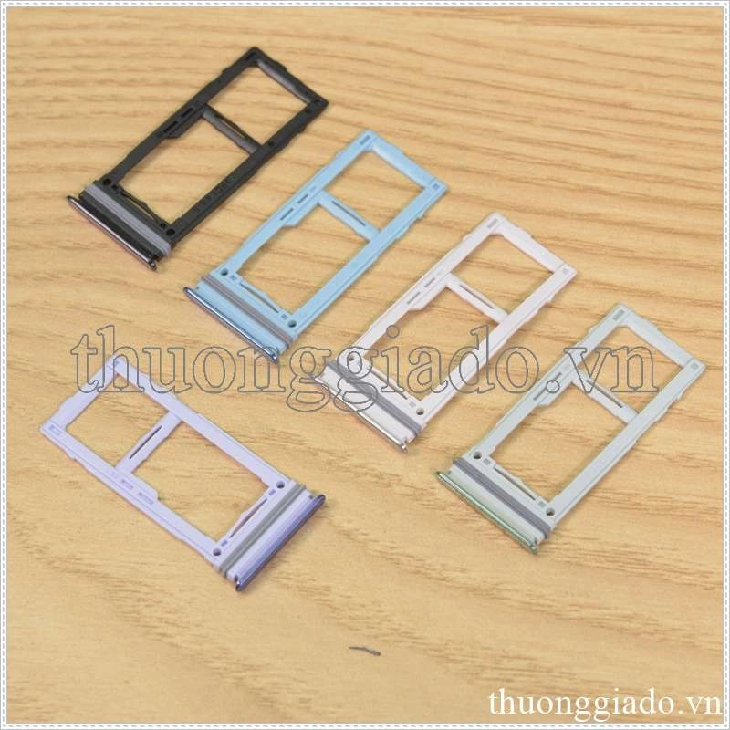 Khay sim Samsung Galaxy A72 (3 in 1, 02 ngăn nano sim, 01 ngăn micro sd/ tf)