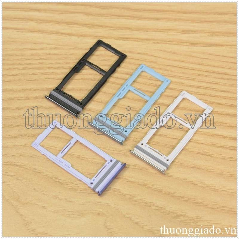 Khay sim Samsung Galaxy A52S (3 in 1, 02 ngăn nano sim, 01 ngăn micro sd/ tf)