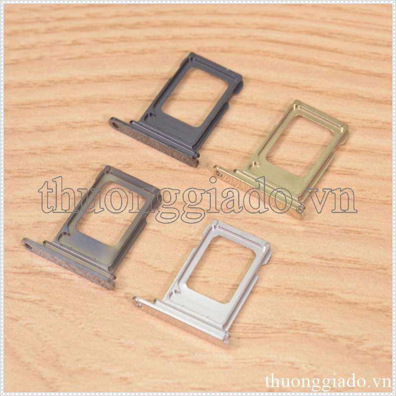 Khay sim iPhone 13 Pro Max, bản 02 sim vật lý, nano sim