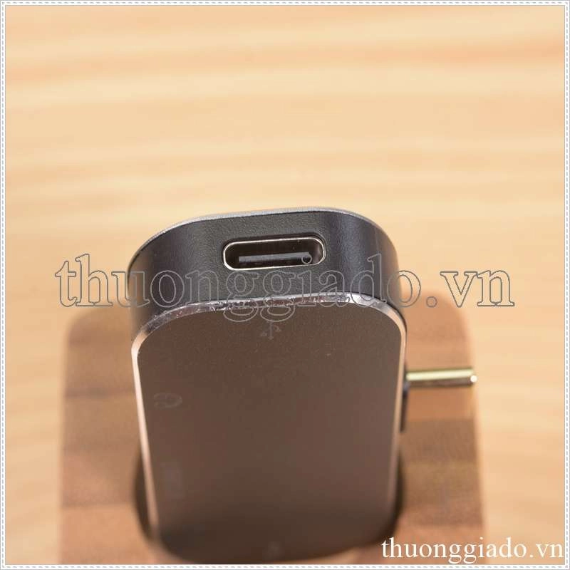 đầu chuyển đổi type C ra 4 cổng