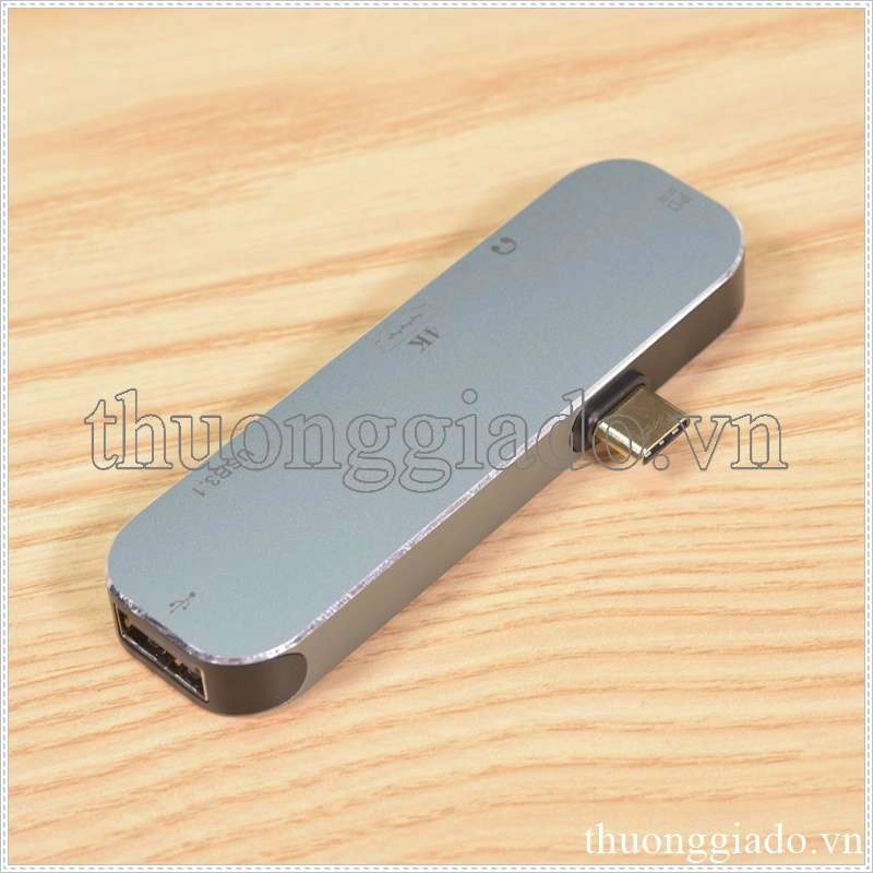 Đầu chuyển đổi type c ra 5 cổng