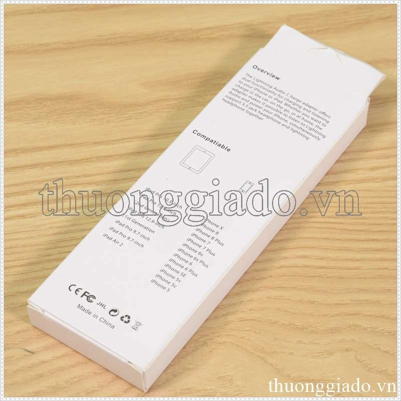 Cáp chuyển đổi lightning sang 3.5mm