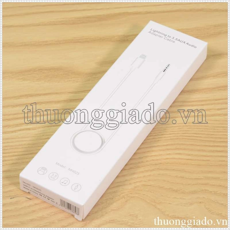 Cáp chuyển đổi lightning sang 3.5mm