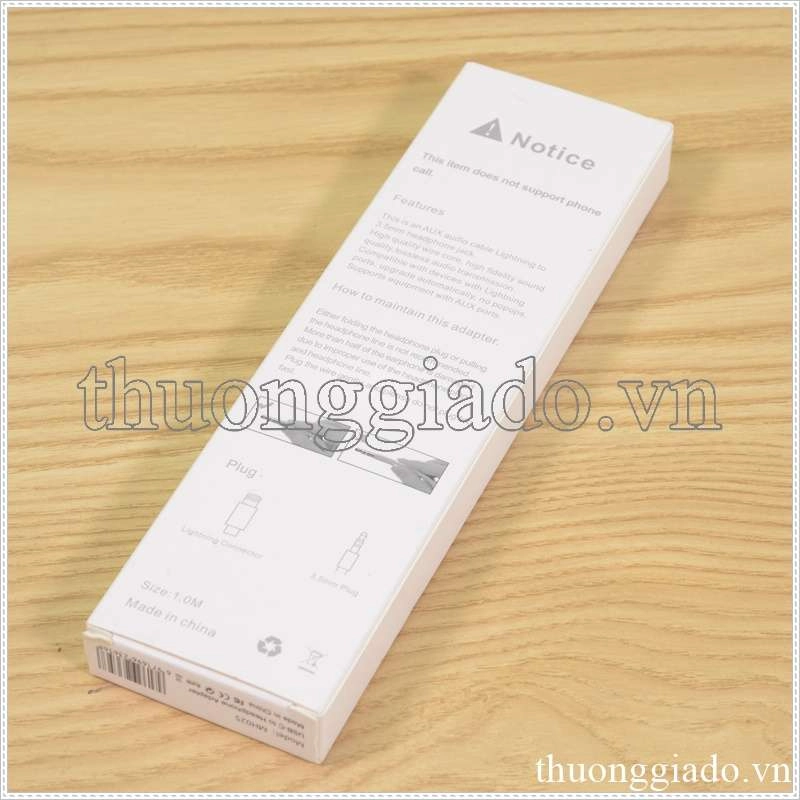 Cáp chuyển đổi lightning sang 3.5mm