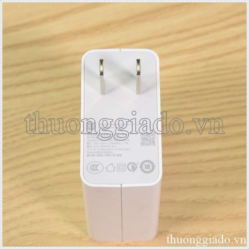 Sạc xiaomi 67W