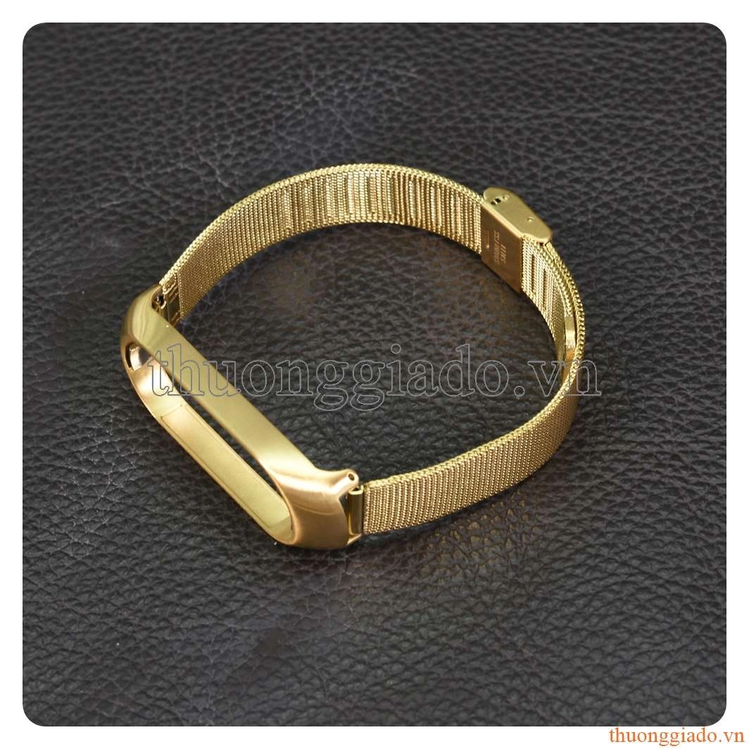 Dây mi band 5 chất liệu hợp kim khóa gài