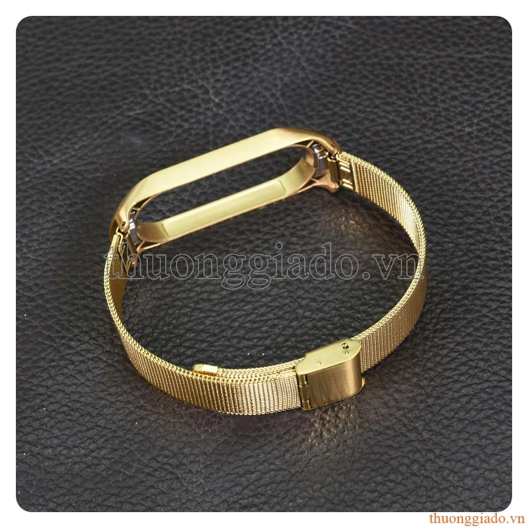 Dây mi band 5 chất liệu hợp kim khóa gài