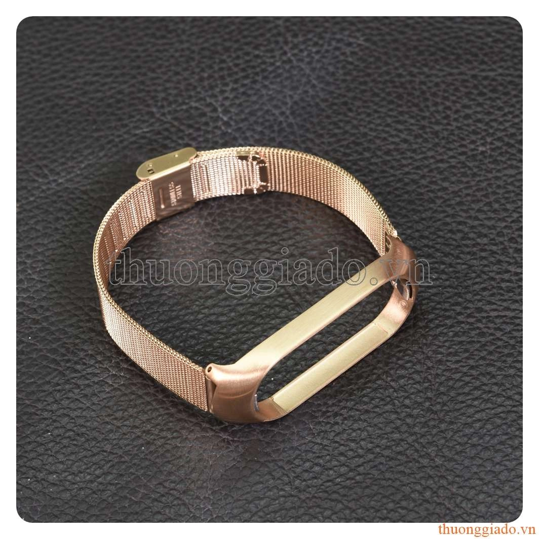 Dây mi band 5 chất liệu hợp kim khóa gài