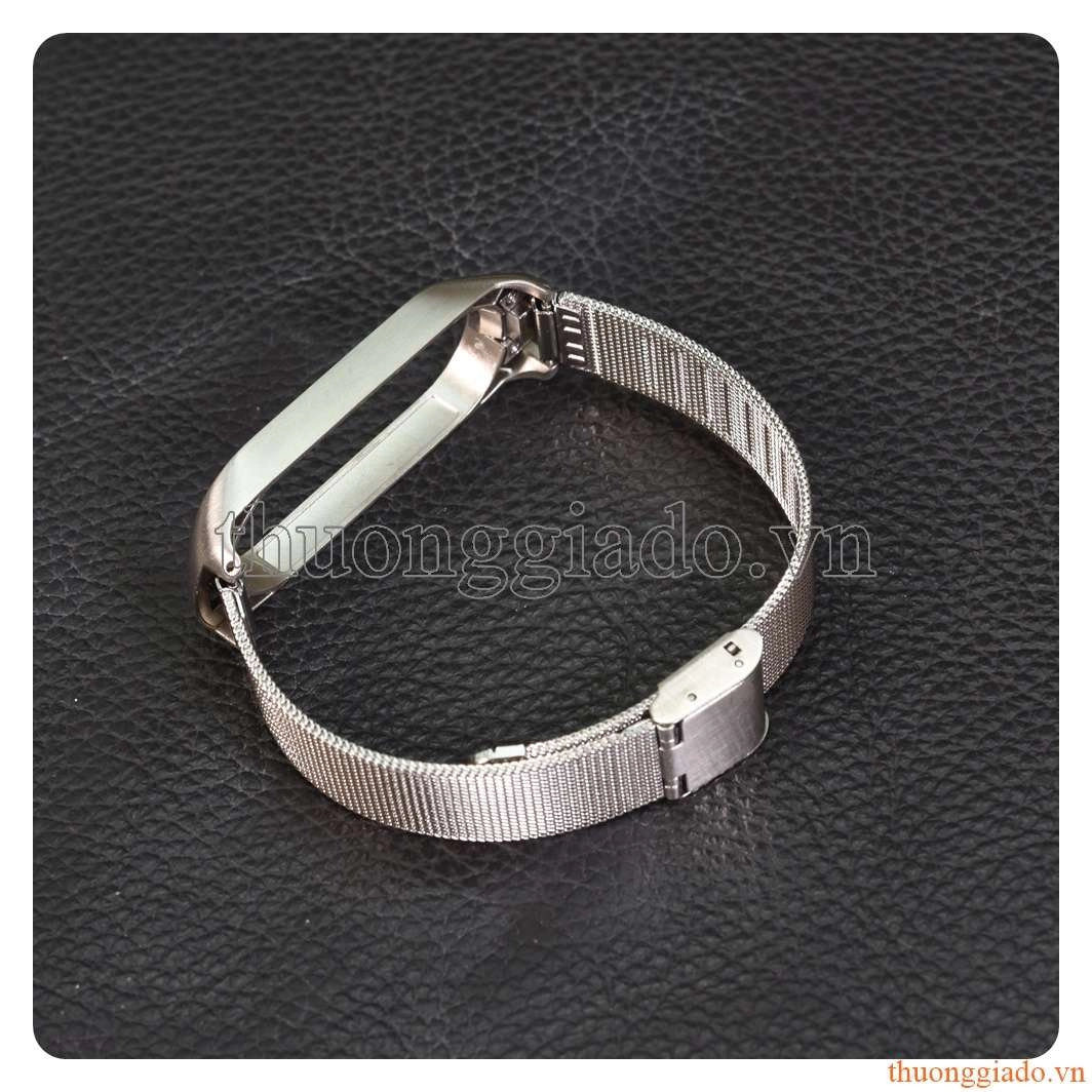 Dây mi band 5 chất liệu hợp kim khóa gài