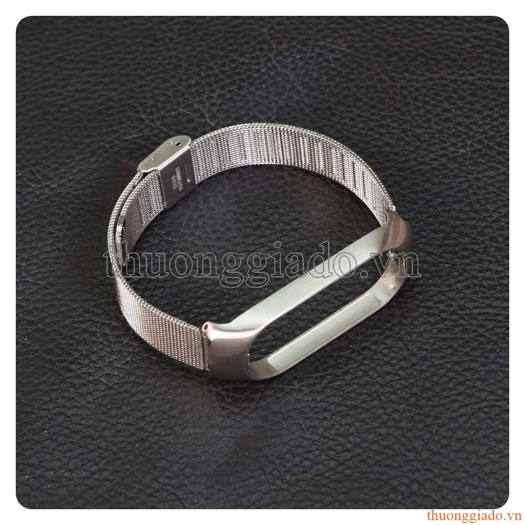 Dây mi band 5 chất liệu hợp kim khóa gài