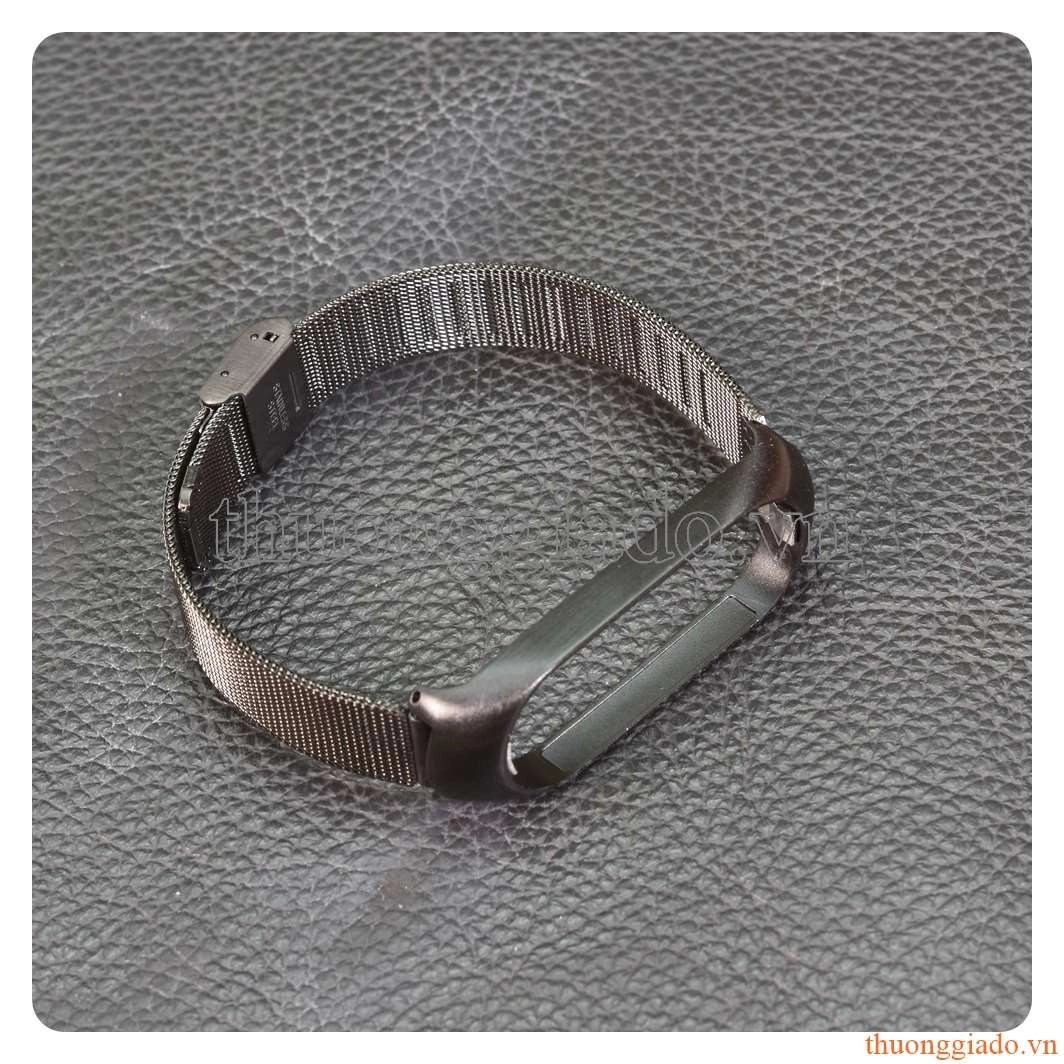 Dây mi band 5 chất liệu hợp kim khóa gài