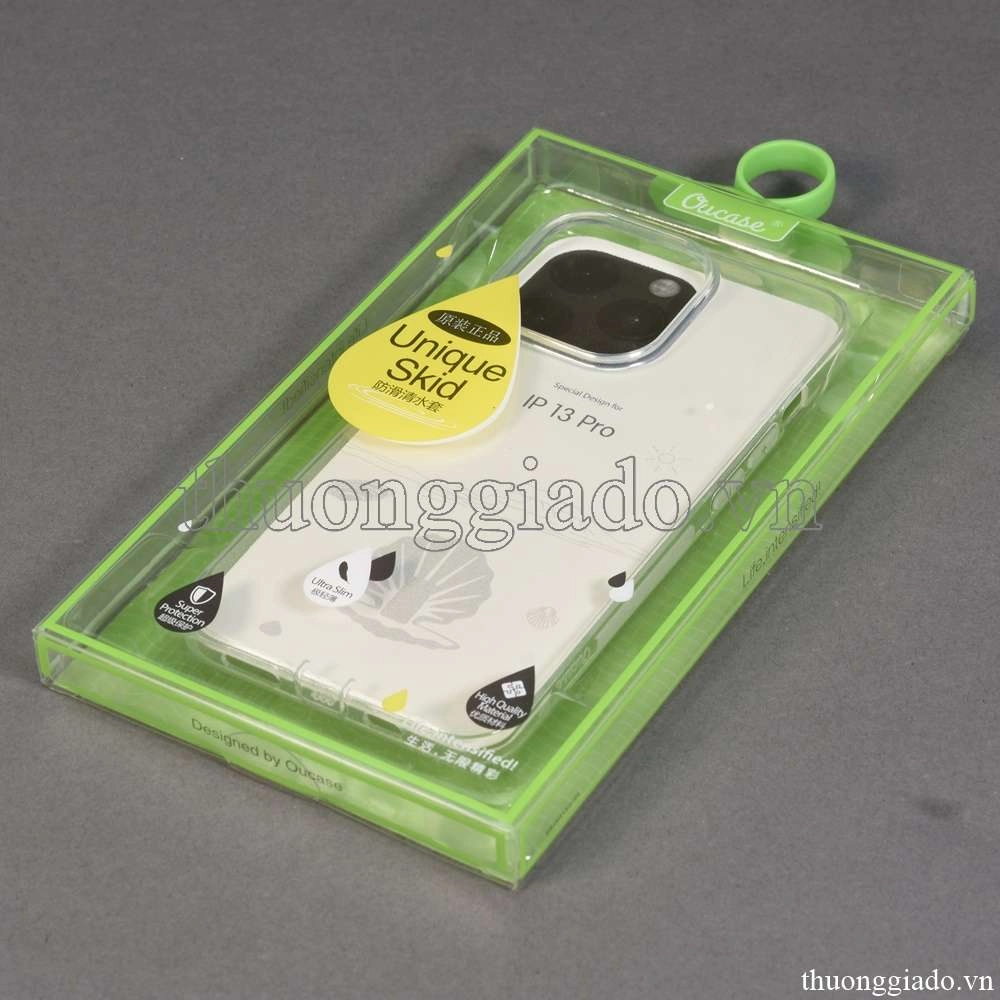 Ốp lưng silicone iphone 13 pro ốp dẻo trong suốt