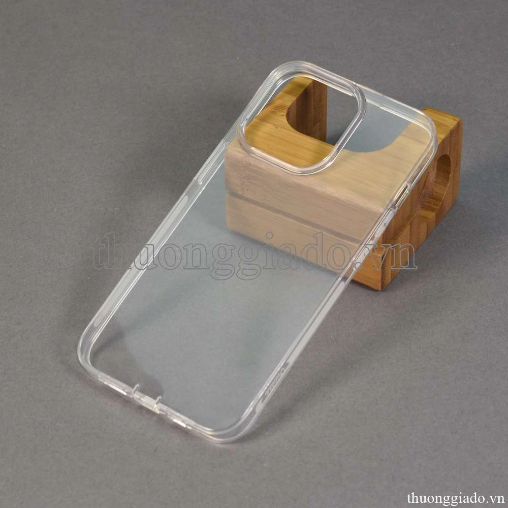 Ốp lưng silicone iphone 13 pro ốp dẻo trong suốt