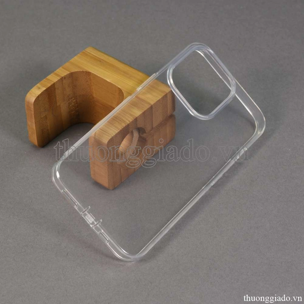 Ốp lưng silicone iphone 13 pro ốp dẻo trong suốt