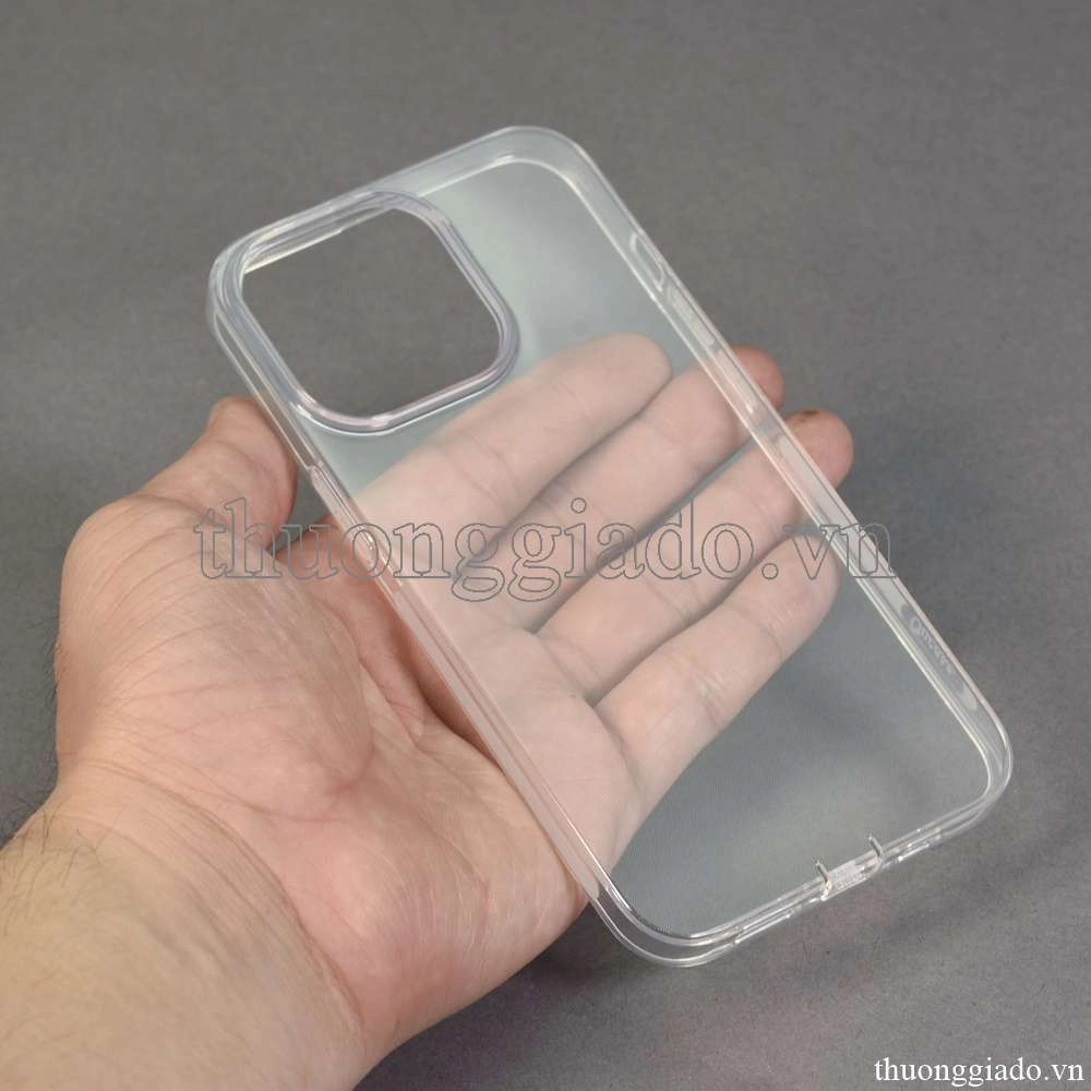 Ốp lưng silicone iphone 13 pro ốp dẻo trong suốt