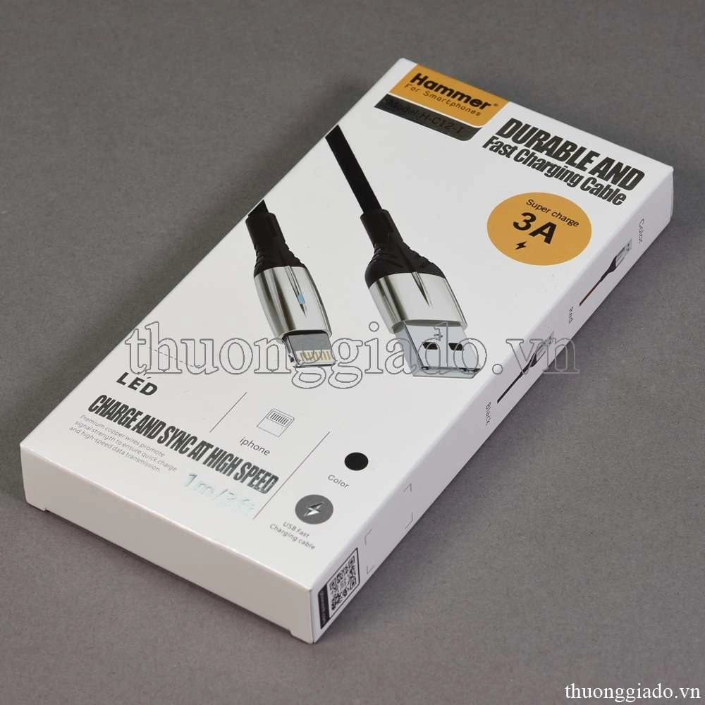 cáp sạc lightning bọc dây dù